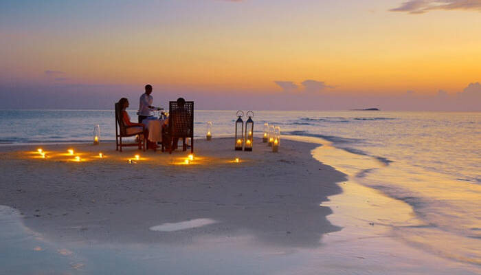 Những bãi biển tuyệt đẹp ở Maldives - 9
