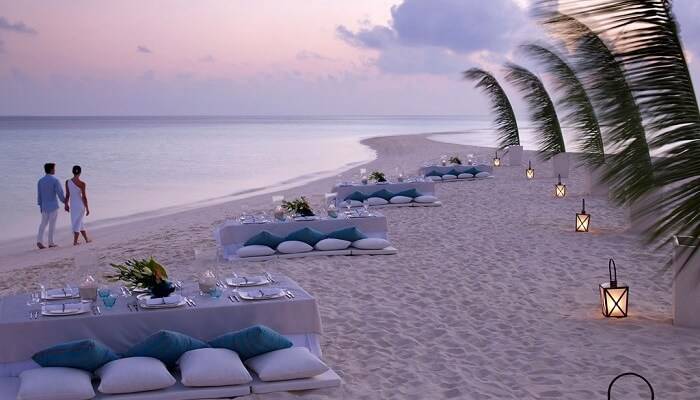 Những bãi biển tuyệt đẹp ở Maldives - 11