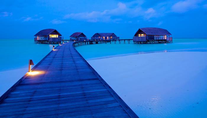 Những bãi biển tuyệt đẹp ở Maldives - 5