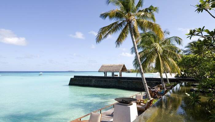 Những bãi biển tuyệt đẹp ở Maldives - 3