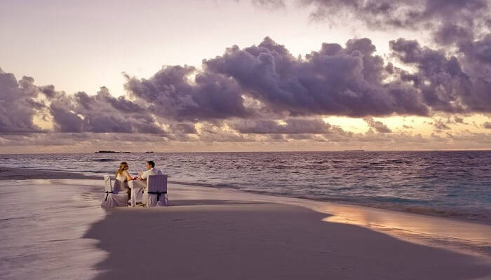 Những bãi biển tuyệt đẹp ở Maldives - 6