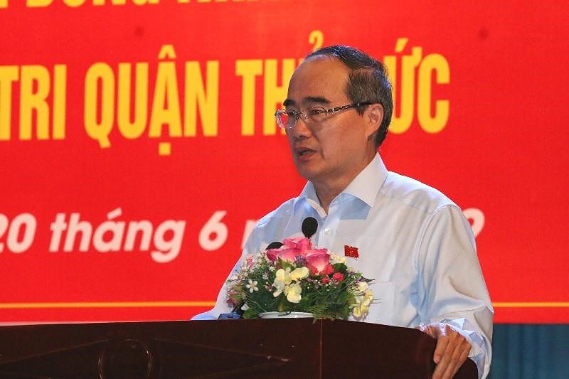 Nóng trong tuần: Bí thư Nguyễn Thiện Nhân nói rõ vi phạm của ông Đoàn Ngọc Hải - 5