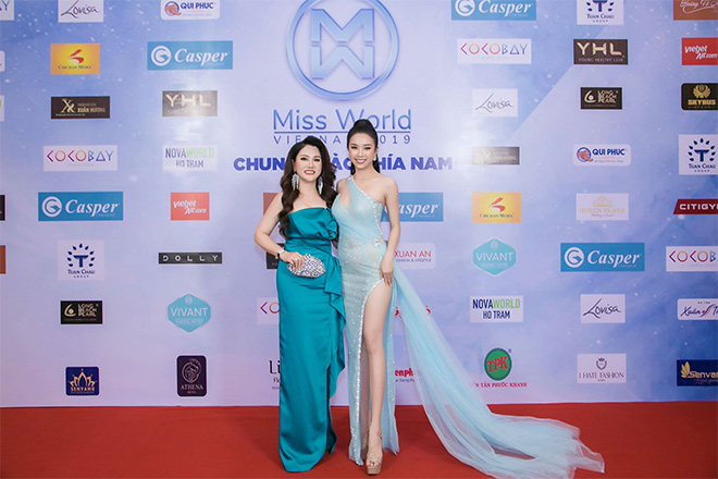 Hoa hậu doanh nhân Đặng Thị Xuân Hương làm cố vấn thẩm mỹ cho Miss World Vietnam 2019 - 4