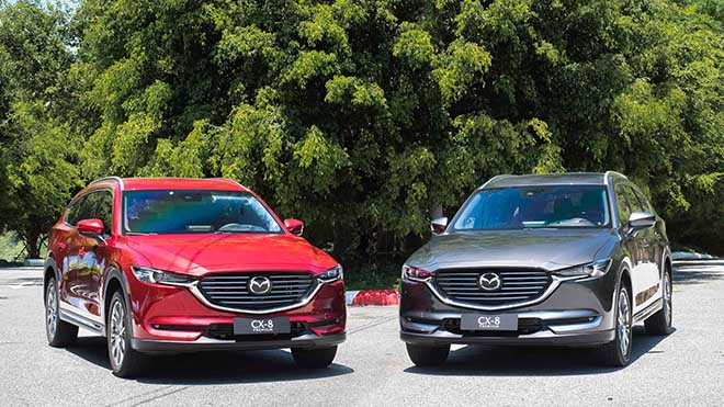 Tìm hiểu chi tiết về trang bị tiện nghi và an toàn trên Mazda CX-8 vừa ra mắt tại Việt Nam - 2