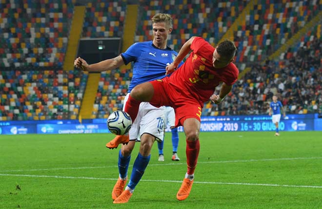 U21 Bỉ - U21 Italia: SAO Milan tỏa sáng, cay đắng đàn em Hazard - 1