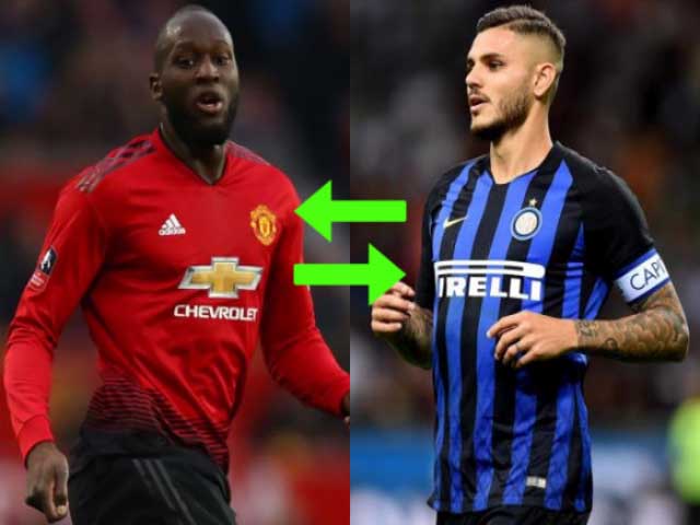 Bóng đá - "Bom tấn" MU: Lukaku theo Pogba đến Italia, Inter Milan đổi ngang Icardi