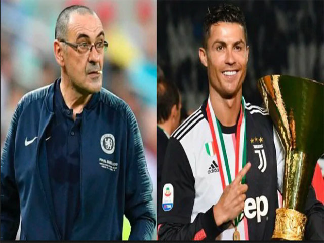 Bóng đá - "Phù thủy" Sarri hóa phép Ronaldo: CR7 nâng cấp lên CR9 khuynh đảo Serie A