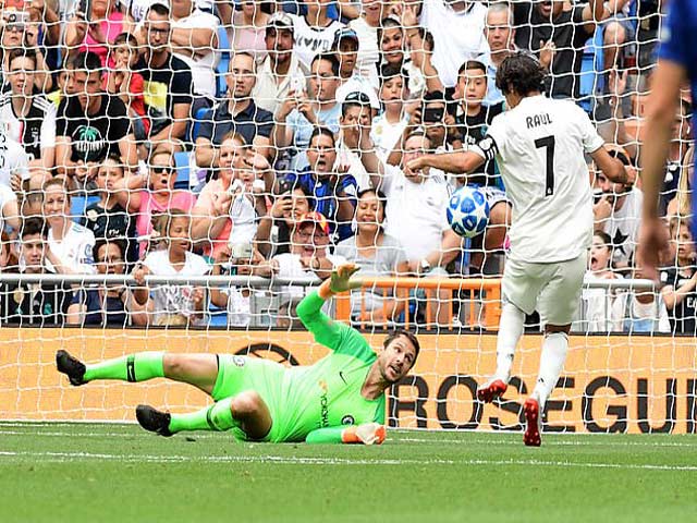 Bóng đá - Huyền thoại Real đại chiến Chelsea: Đại tiệc 9 bàn, rực rỡ dàn sao lấp lánh