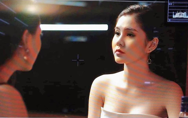 Trong phim "Ghét thì yêu thôi", Thu Hoài có sự thay đổi khi đảm nhận vai Trang - tình cũ đáng ghét của Du.