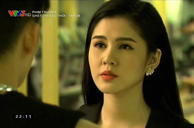 Sự nghiệp diễn xuất của MC Vũ Thu Hoài từ vai Lê Thảo trong "Người phán xử" đến “người yêu cũ” Trang trong 2 phần phim "Ghét thì yêu thôi" đều được khán giả yêu thích.