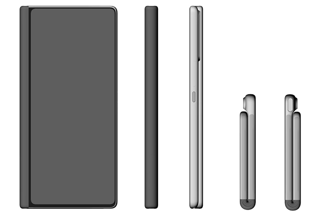 Thiết kế điện thoại gập lại mới của Huawei thông minh hơn Mate X - 2