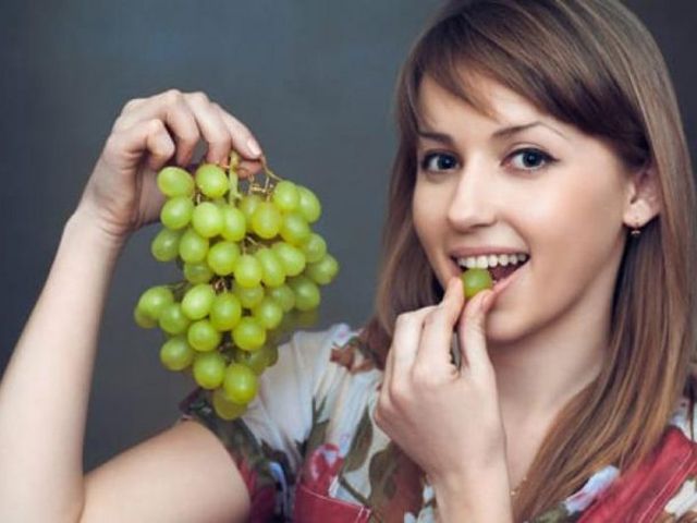 Sức khỏe đời sống - Đây là điều kỳ diệu xảy ra khi bạn ăn nho liên tục trong 1 tháng