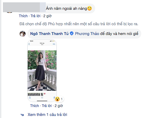 Á hậu Thanh Tú khoe eo thon khó tin với váy midi chỉ 1 tuần sau sinh - 3