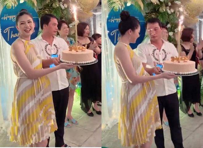 Á hậu Thanh Tú khoe eo thon khó tin với váy midi chỉ 1 tuần sau sinh - 4