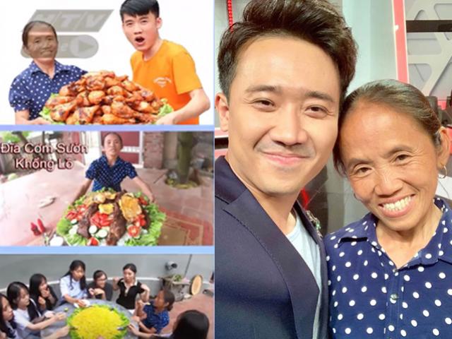 Đời sống Showbiz - "Bà Tân Vê Lốc" cắt rau, chăn lợn kiếm tiền ở đâu để làm món ăn khổng lồ?