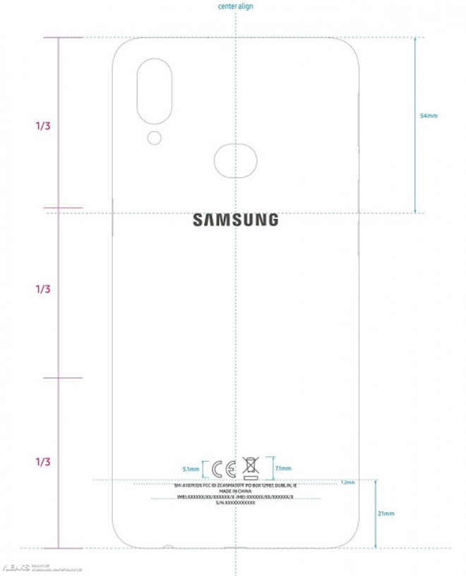 Galaxy A10s - chiếc smartphone giá rẻ nhất dòng A đã lộ diện - 2