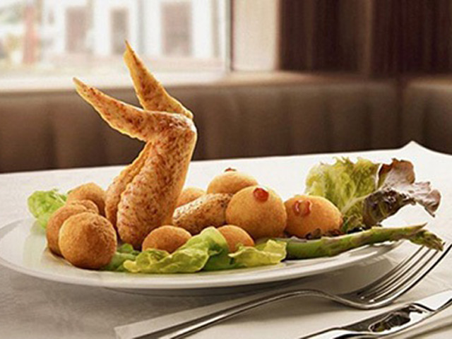 Tranh vui - Những món ăn mà các quý ông nhìn qua là thích mê