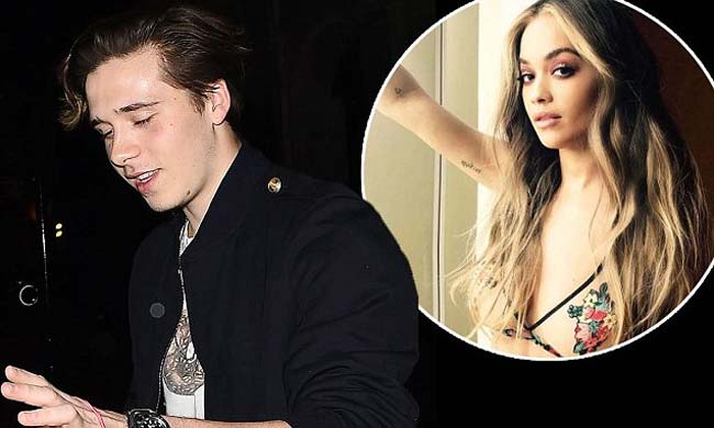 Mối tình chị em của Brooklyn và biểu tượng thời trang Anh quốc Rita Ora gây lắm tranh cãi.