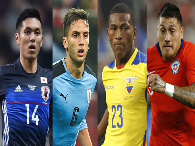 Bóng đá - Nhật Bản mơ kỳ tích Copa America, "Vua" Chile quyết giữ ngôi đầu