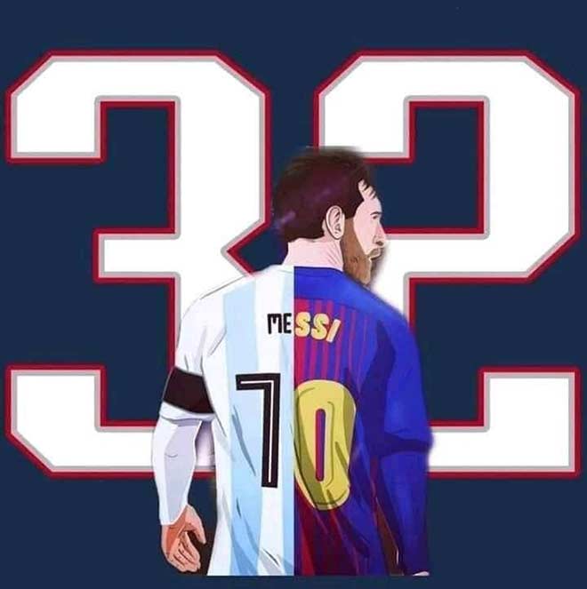 Huyền thoại Messi sang tuổi 32: Đỉnh cao vinh quang còn kéo dài bao lâu? - 1