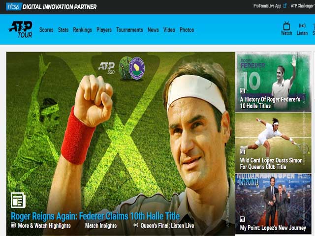 Federer vô địch Halle Open: Chói lọi &#34;Tàu tốc hành&#34;, báo chí ca ngợi &#34;nhà vua&#34; trở lại - 1