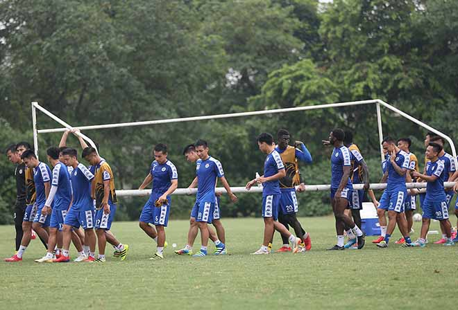 Hà Nội FC đấu AFC Cup: Văn Hậu dồn sức giải châu Á trước tin đồn sang Áo thi đấu - 14