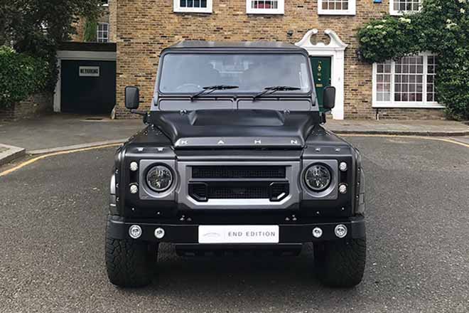 Hãng độ xe Kahn vừa cho ra mắt chiếc Land Rover Defender phiên bản đặc biệt - 5
