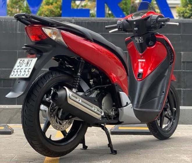 Khó tin xe ga không còn hoạt động vừa được bán giá 2,7 tỉ đồng - 5