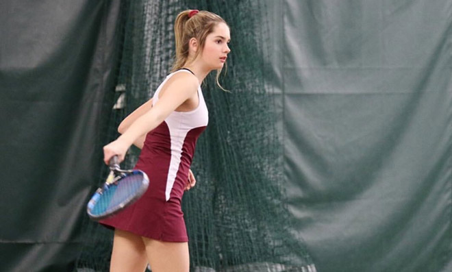 &#34;Thánh nữ&#34; tennis 14 tuổi đẹp nhất thế giới: Xinh hơn Kournikova, Sharapova? - 2