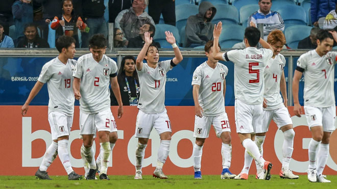 Nhật Bản mơ kỳ tích Copa America, &#34;Vua&#34; Chile quyết giữ ngôi đầu - 2