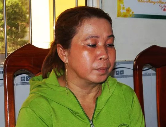 “Nữ quái” chuyên mang vàng giả về nông thôn lừa đảo - 1
