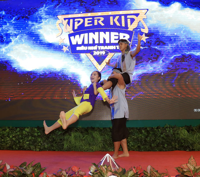 Siêu Nhí Tranh Tài 2019 đã xướng tên Trần Nguyễn Ngọc Nhi - 5
