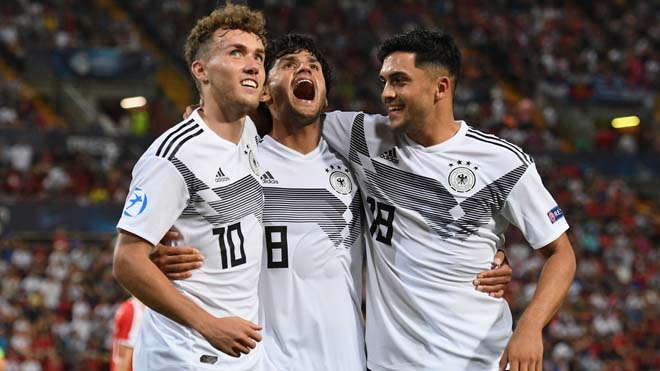 U21 Đức - U21 Áo: Nghẹt thở penalty, vé bán kết xứng đáng - 1