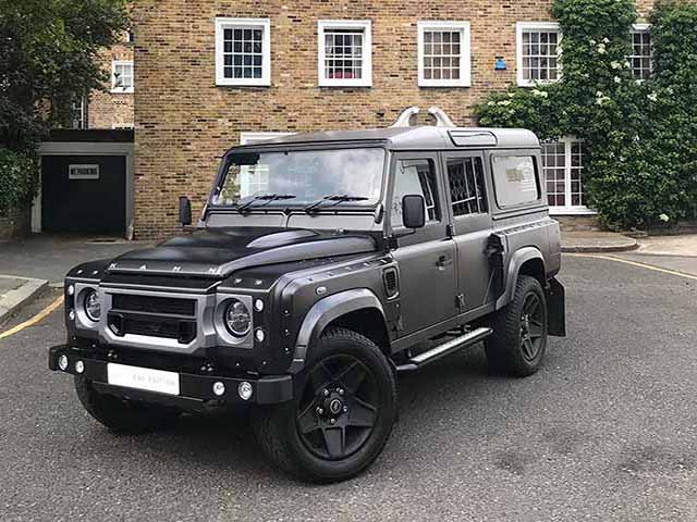 Xe xịn - Hãng độ xe Kahn vừa cho ra mắt chiếc Land Rover Defender phiên bản đặc biệt