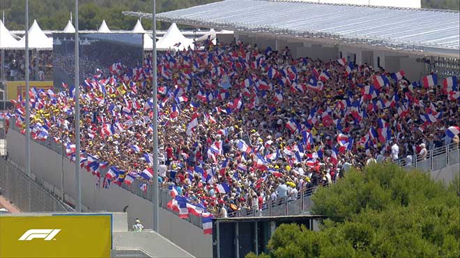 Đua xe F1, French GP: Hat-trick cho số 44, thách thức mọi giới hạn - 1