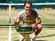 Thể thao - Federer chạy đà tốt Wimbledon: Đua Grand Slam 2019 thành thế “Tam quốc”?