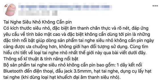 Thiết bị gian lận thi cử được rao bán tràn lan trên mạng - 1