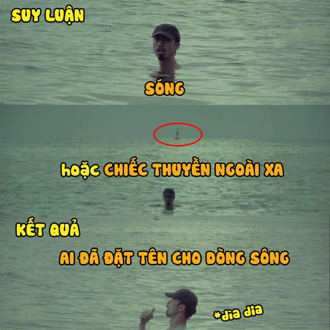 Suy luận một đằng nhưng kết quả lại một kiểu.