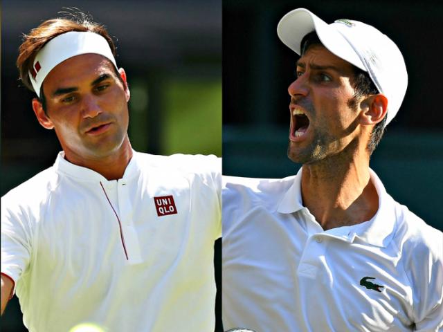 Thể thao - Tin thể thao HOT 25/6: Federer hẹn đấu Djokovic chung kết Wimbledon