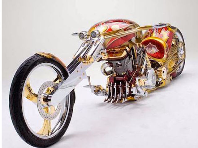 Thế giới xe - Top 5 mẫu xe mô tô đắt nhất hành tinh mà bất kỳ ai cũng muốn sở hữu