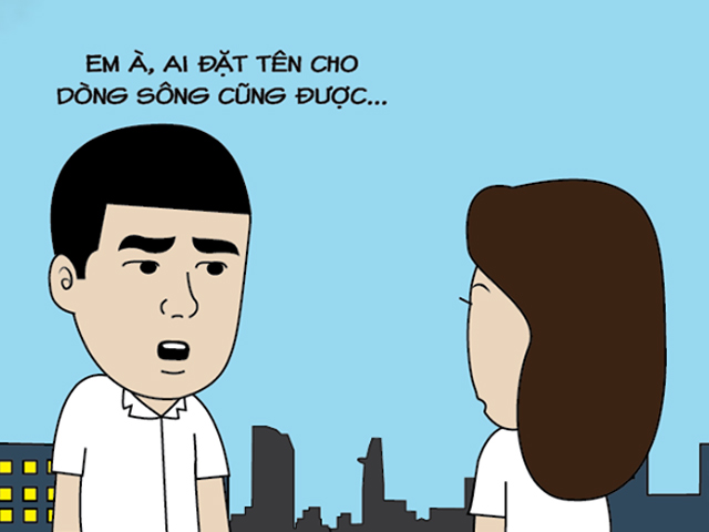 Tranh vui - Em cứ việc thi đại học, chuyện sau này đã có anh lo