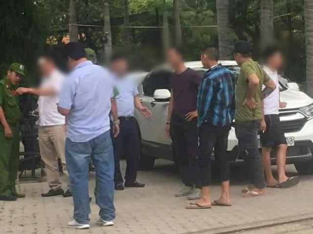 Pháp luật - Giang hồ vây xe chở công an: Đề nghị xử nghiêm đại tá về hưu nếu sai phạm