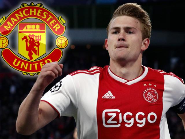 Bóng đá - Hồi hộp "bom tấn" De Ligt: 2 "bài tẩy" giúp MU đón siêu trung vệ?