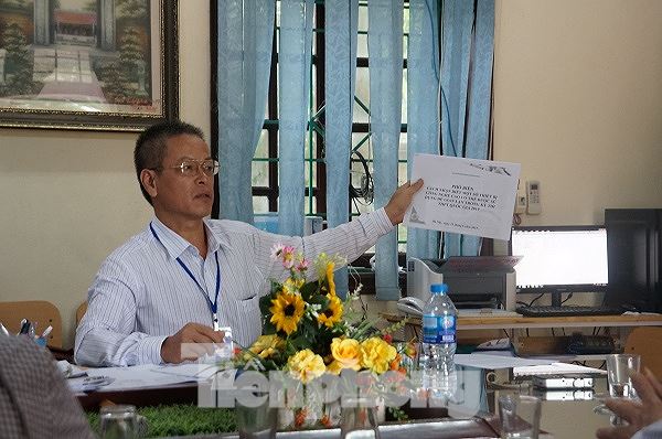 Cận cảnh an ninh trong, ngoài phòng thi THPT Quốc gia tại Hòa Bình - 6