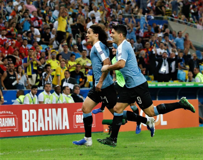 Chile - Uruguay: Siêu sao rực sáng, giật ngôi đầu bảng ngoạn mục (Copa America) - 1