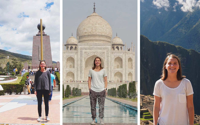 Cô gái 24 tuổi đi du lịch 193 nước, phá 4 kỷ lục thế giới - 2