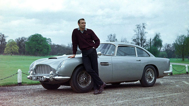 Phiên bản hồi sinh Aston Martin DB5 của Jame Bond 007 &#34;Goldfinger&#34; có giá bán 6 triệu USD - 1