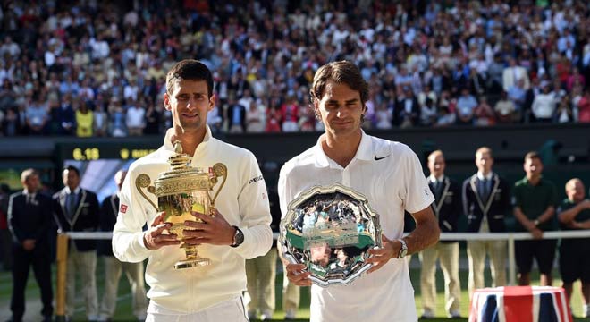 Tin thể thao HOT 25/6: Federer hẹn đấu Djokovic chung kết Wimbledon - 1