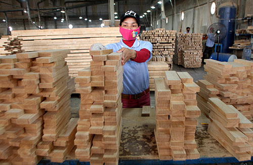 Trung Quốc ồ ạt đầu tư ngành gỗ, chiêu né thương chiến Mỹ - Trung? - 1