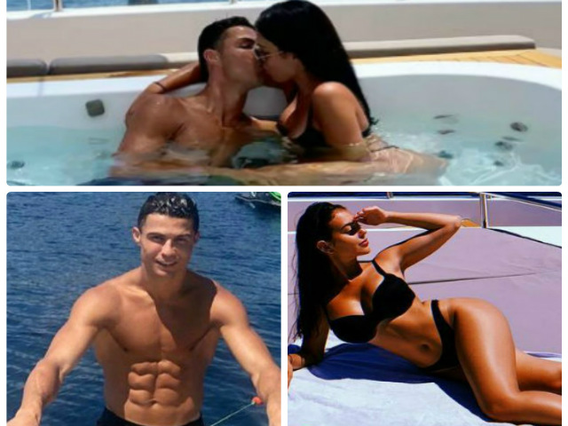 Bóng đá - Ronaldo cực chất: Hôn bồ xinh, vung tay "đốt" 500 triệu đồng trong "nháy mắt"